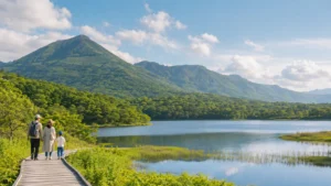 裾野は長し 赤城山