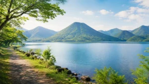 登る榛名の キャンプ村