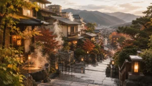 伊香保温泉 日本の名湯
