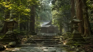 ゆかりは古し 貫前神社