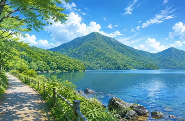 赤城山 大沼