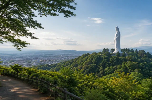 高崎白衣大観音