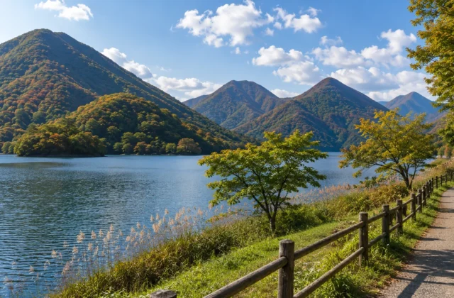 榛名湖