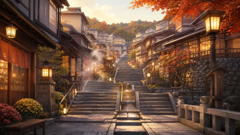 伊香保温泉 石段街