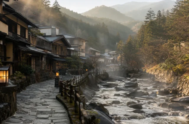 四万温泉