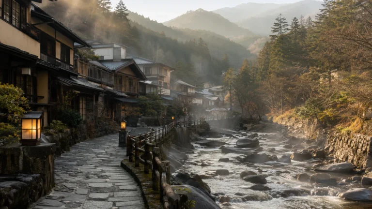 四万温泉