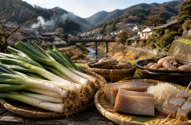 下仁田町周辺